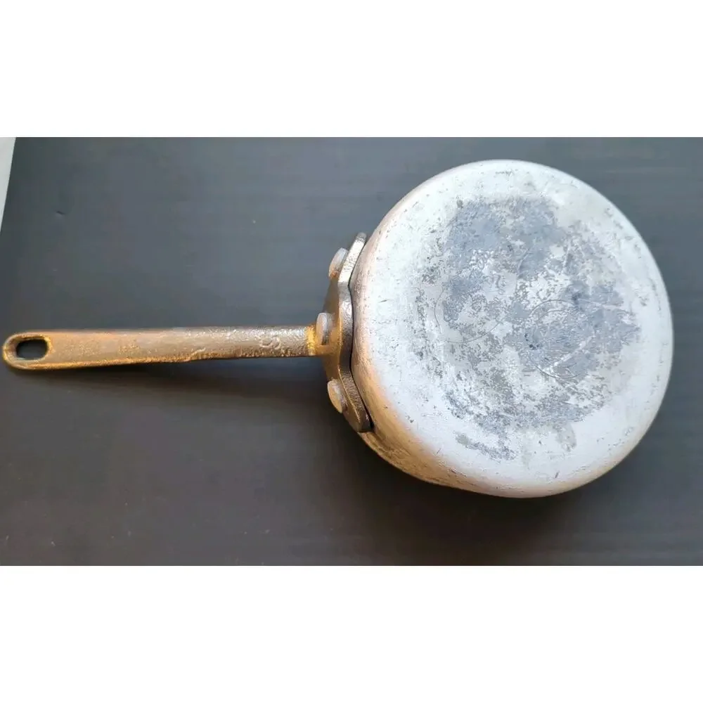 Vintage Super-Maid 1-1/4 Cup Cast Aluminum Butter Melter Saucepan - 